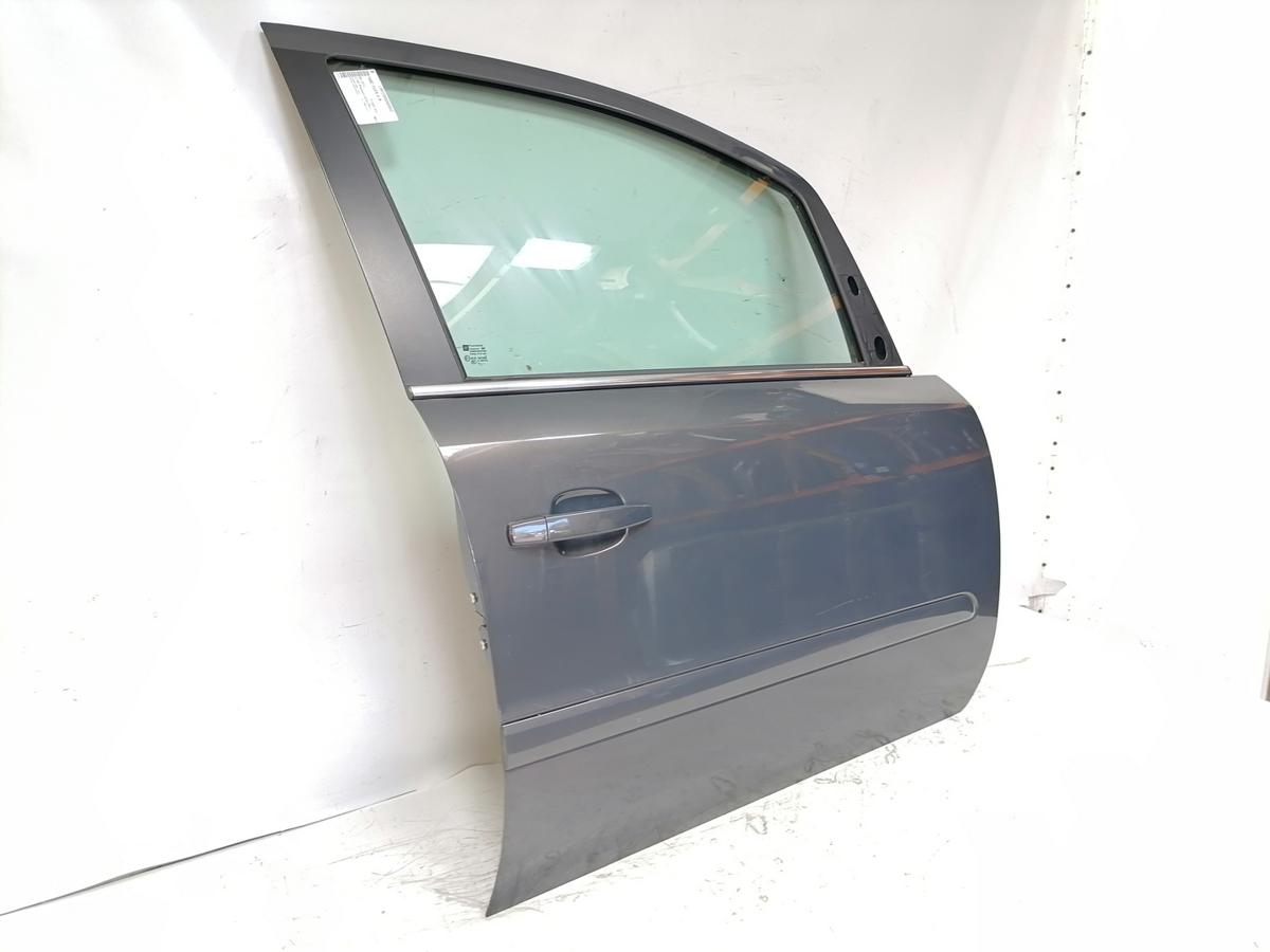Opel Zafira B original T&uuml;r vorn rechts Z190 Phantom Grey Rohbau Bj.2012